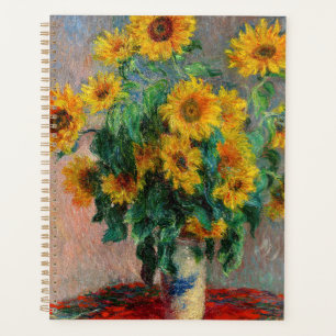 Claude Monet - Bouquet de tournesols