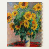 Claude Monet - Bouquet de tournesols (Dos)