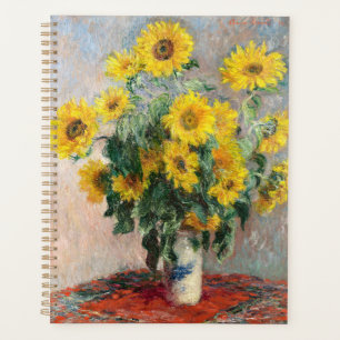 Claude Monet Bouquet de Tournesols 1881 Art