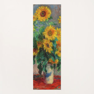 Claude Monet - Bouquet van zonnebloemen Yogamat