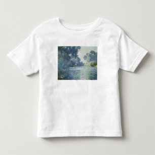 Claude Monet Branch of the Seine near Giverny Kinder Shirts