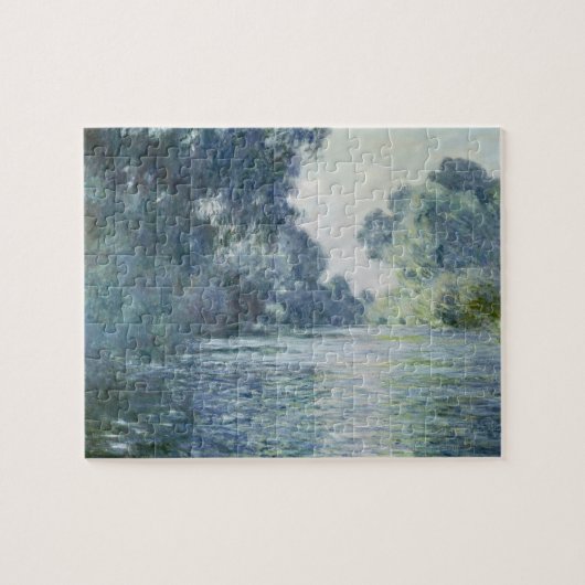 Claude Monet | Branch of the Seine near Giverny Legpuzzel (Horizontaal)