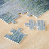 Claude Monet | Branch of the Seine near Giverny Legpuzzel (Zijkant)