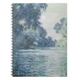 Claude Monet   Branch of the Seine near Giverny Notitieboek