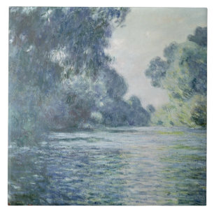 Claude Monet   Branch of the Seine near Giverny Tegeltje