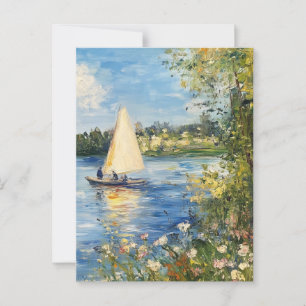 Claude Monet  Briefkaart
