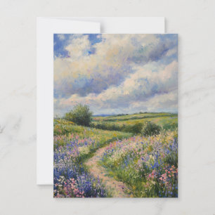 Claude Monet  Briefkaart