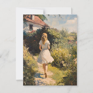 Claude Monet Briefkaart
