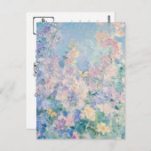 Claude Monet  Briefkaart (Voorkant / Achterkant)