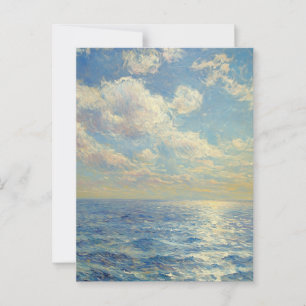 Claude Monet  Briefkaart