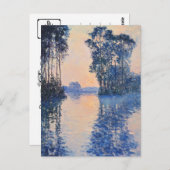 Claude Monet  Briefkaart (Voorkant / Achterkant)