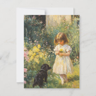 Claude Monet Briefkaart