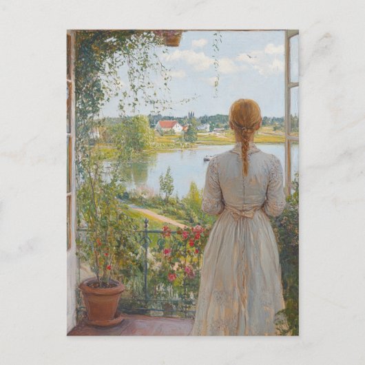 Claude Monet  Briefkaart (Voorkant)