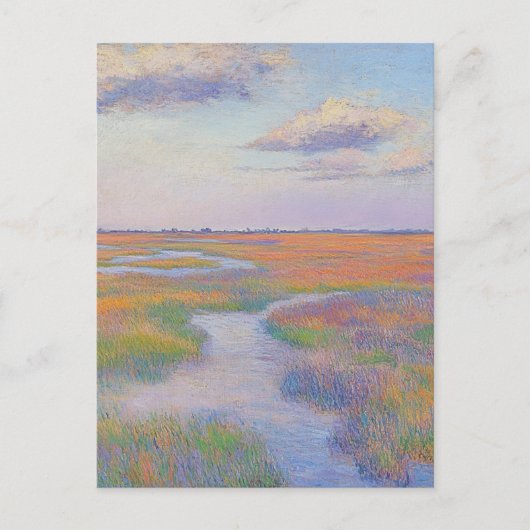 Claude Monet  Briefkaart (Voorkant)