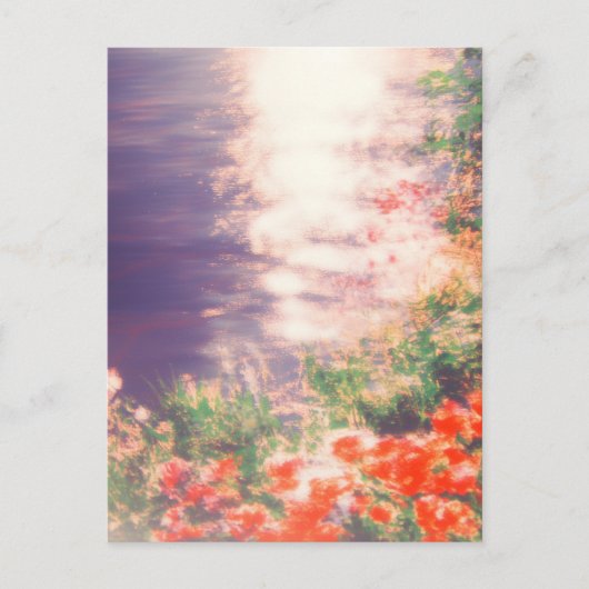 Claude Monet Briefkaart (Voorkant)