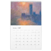 Claude Monet Calendar Kalender (Jan 2027)