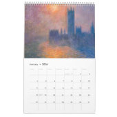 Claude Monet Calendar Kalender (Jan 2026)