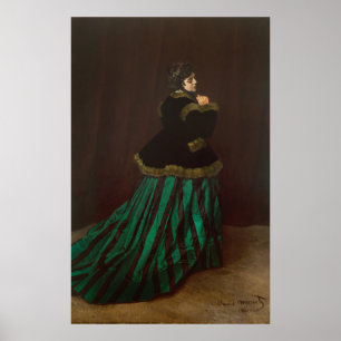Claude Monet - Camille Poster