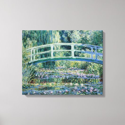 Claude Monet Canvas Afdruk (Voorkant)