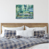 Claude Monet Canvas Afdruk (Insitu (Slaapkamer))