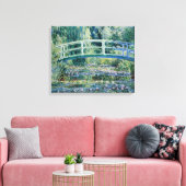 Claude Monet Canvas Afdruk (Insitu (Woonkamer))