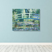 Claude Monet Canvas Afdruk (Insitu (Houten vloer))