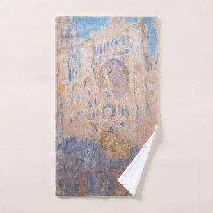 Claude Monet - Cathédrale de Rouen au coucher du s