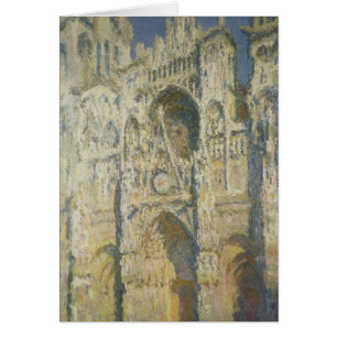 Claude Monet   Cathédrale de Rouen en plein soleil