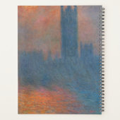 Claude Monet - Chambres du Parlement Londres (Dos)