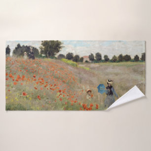 Claude Monet - Champ de coquelicots