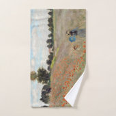 Claude Monet - Champ de coquelicots (Serviette à main)