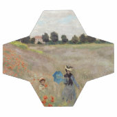 Claude Monet - Champ de coquelicots (Plat)