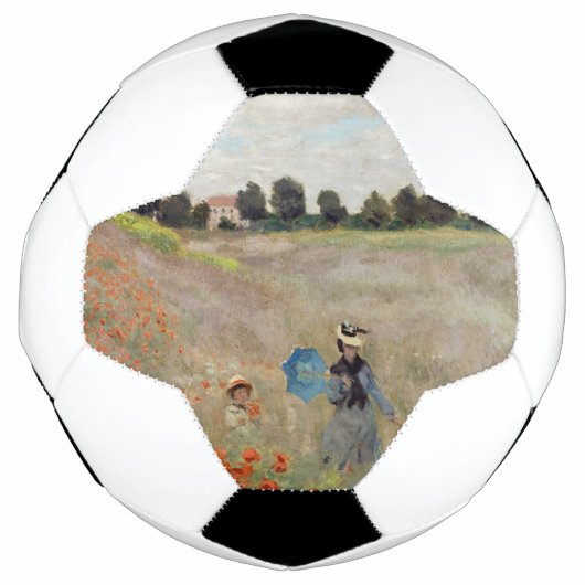 Claude Monet - Champ de coquelicots (Devant)
