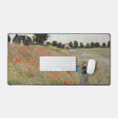 Claude Monet - Champ de coquelicots (Clavier et souris)
