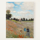 Claude Monet - Champ de coquelicots (Dos)