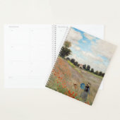 Claude Monet - Champ de coquelicots (Devant avec enveloppe)