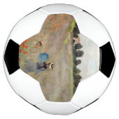 Claude Monet - Champ de pavot (Tourné)