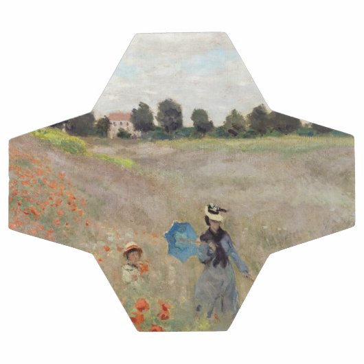 Claude Monet - Champ de pavot (Plat)