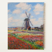 Claude Monet - Champ de Tulipes en Hollande (Dos)
