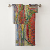 Claude Monet - Champ de Tulipes en Hollande (En situation)