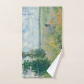 Claude Monet - Champs de pavot près d'Argenteuil ( (Serviette à main)