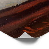 Claude Monet, Chrysanten, 1882 Poster (Hoek)