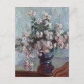 Claude Monet Chrysanthema Briefkaart (Voorkant)