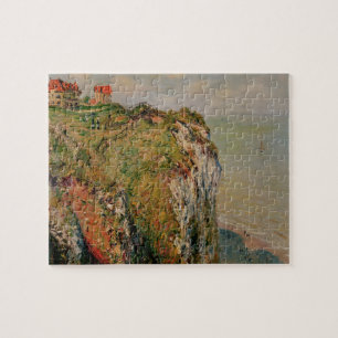 Claude Monet Cliff te Dieppe, 1882 Legpuzzel
