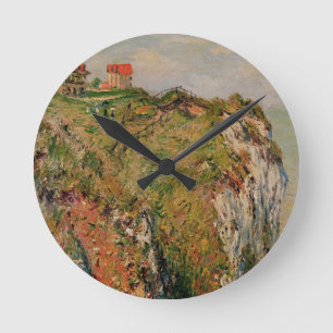 Claude Monet   Cliff te Dieppe, 1882 Ronde Klok