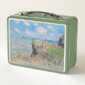 Claude Monet - Cliff Walk in Pourville (Achterkant)