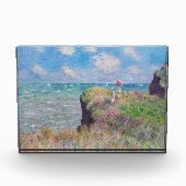 Claude Monet - Cliff Walk in Pourville Fotoblokken (Voorkant)