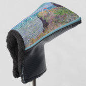 Claude Monet - Cliff Walk in Pourville Golfheadcover (3/4 voorkant)