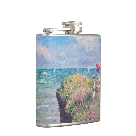 Claude Monet - Cliff Walk in Pourville Heupfles (Rechts)