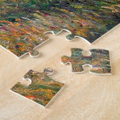 Claude Monet Cliff Walk in Pourville Legpuzzel (Zijkant)